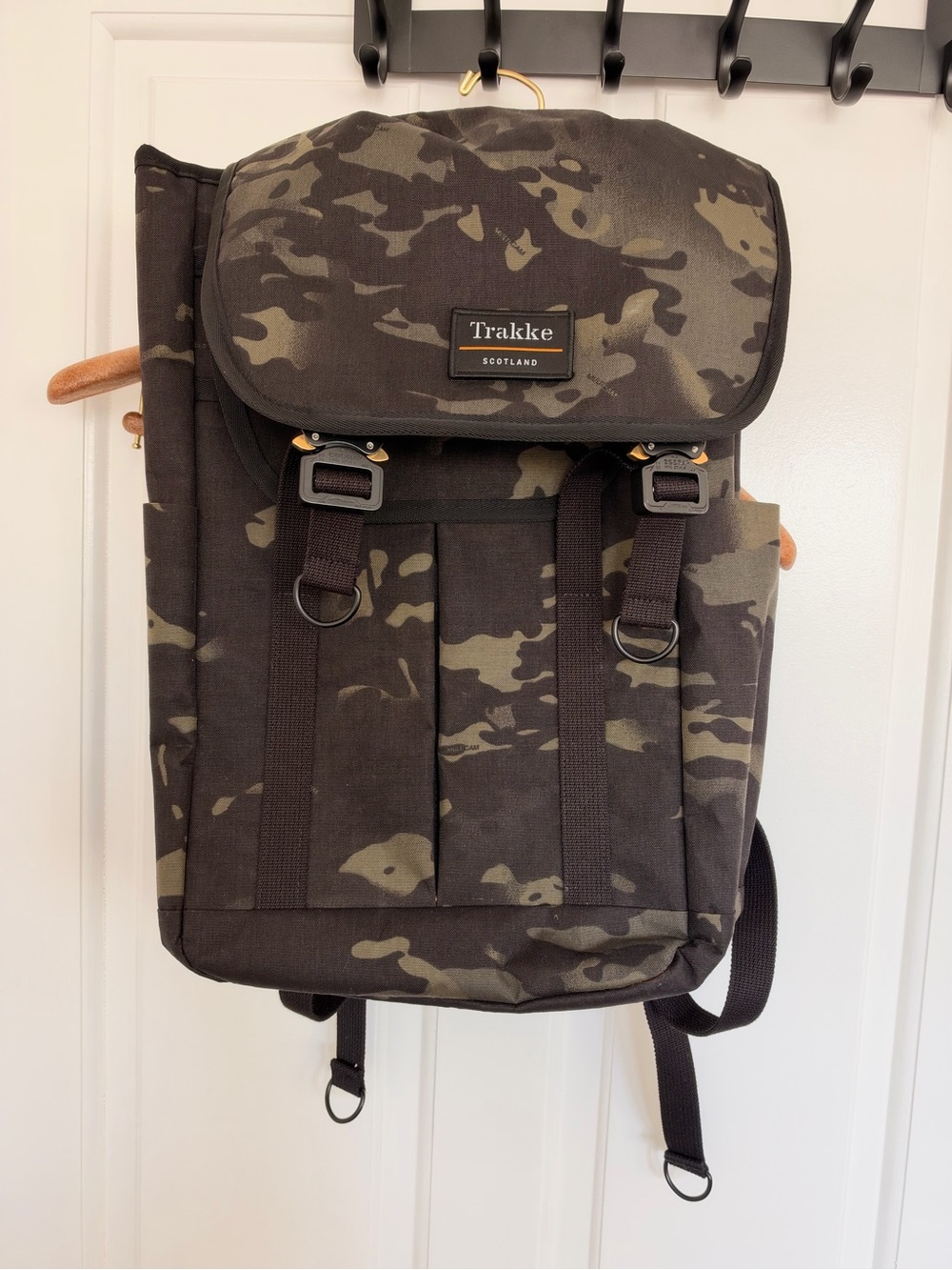 Rare - Trakke Bannoch Backpack MultiCam Black Orange X-Pac Liner